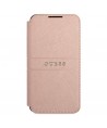 Guess GUBKS22MPSASBPI S22+ S906 pink/pink book Saffiano Stripes