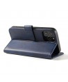 Magnet Case Elegant case cover flip cover with stand function for Xiaomi Redmi Note 11S / Note 11 blue