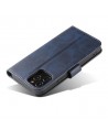 Magnet Case Elegant case cover flip cover with stand function for Xiaomi Redmi Note 11S / Note 11 blue