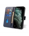 Magnet Case Elegant case cover flip cover with stand function for Xiaomi Redmi Note 11S / Note 11 blue