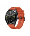 Strap One silicone band strap bracelet bracelet for Huawei Watch GT 3 42 mm orange