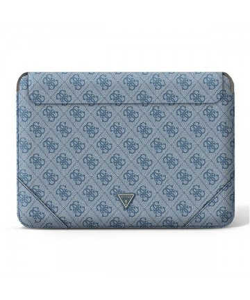 Guess 4G Uptown Triangle Logo case for 13-14" laptop - blue