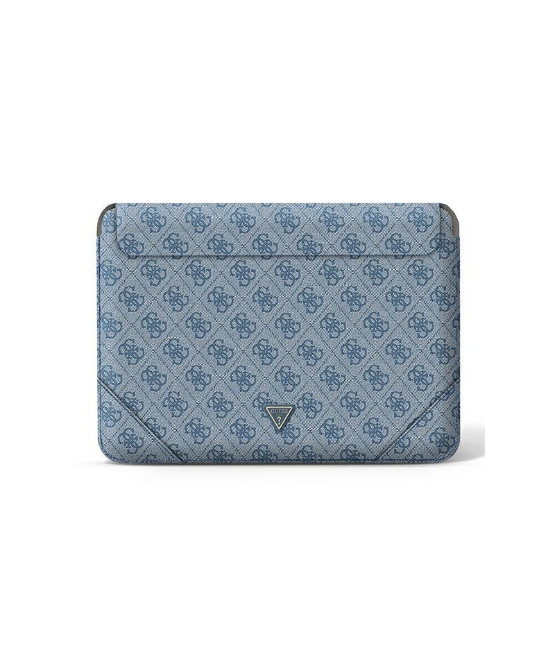 Guess 4G Uptown Triangle Logo case for 13-14" laptop - blue
