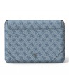 Guess 4G Uptown Triangle Logo case for 13-14" laptop - blue