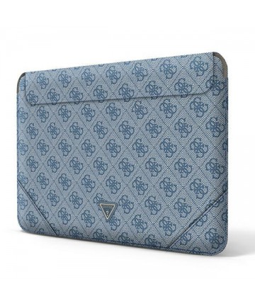Guess 4G Uptown Triangle Logo case for 13-14" laptop - blue