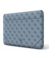 Guess 4G Uptown Triangle Logo case for 13-14" laptop - blue