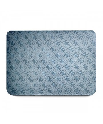 Guess 4G Uptown Triangle Logo case for 13-14" laptop - blue