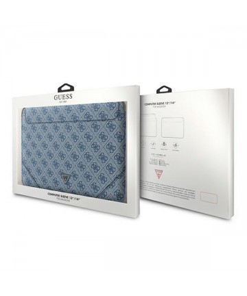 Guess 4G Uptown Triangle Logo case for 13-14" laptop - blue