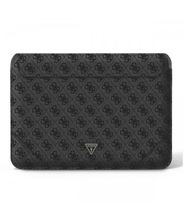 Guess 4G Uptown Triangle Logo case for 13-14" laptop - black