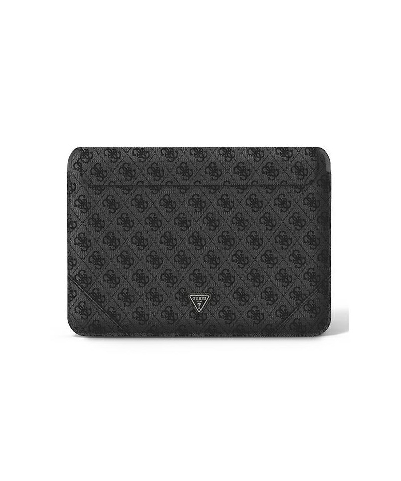 Guess 4G Uptown Triangle Logo case for 13-14" laptop - black