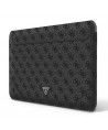 Guess 4G Uptown Triangle Logo case for 13-14" laptop - black