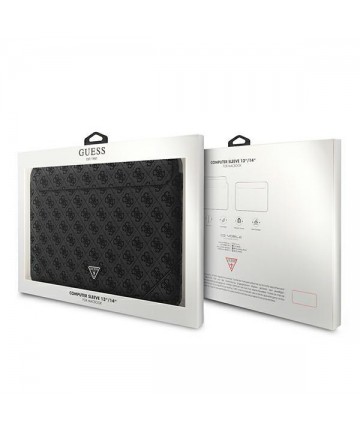 Guess 4G Uptown Triangle Logo case for 13-14" laptop - black