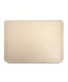 Guess Saffiano Triangle Logo case for a 14" laptop - beige