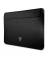 Guess Saffiano Triangle Logo case for a 14" laptop - black