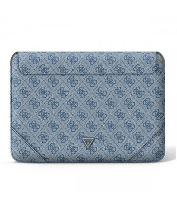 Guess 4G Uptown Triangle Logo case for a 16" laptop - blue