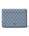Guess 4G Uptown Triangle Logo case for a 16" laptop - blue