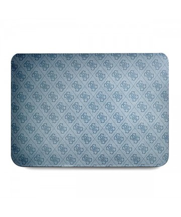 Guess 4G Uptown Triangle Logo case for a 16" laptop - blue
