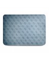 Guess 4G Uptown Triangle Logo case for a 16" laptop - blue