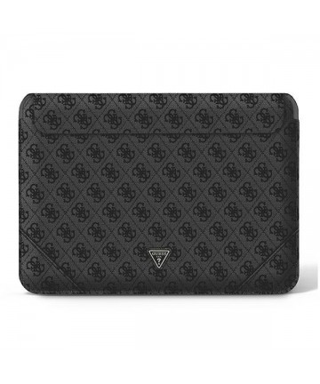 Guess 4G Uptown Triangle Logo case for 16" laptop - black