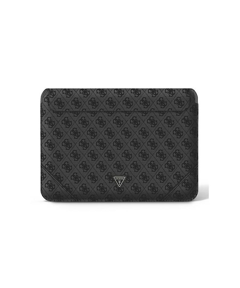 Guess 4G Uptown Triangle Logo case for 16" laptop - black