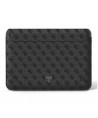 Guess 4G Uptown Triangle Logo case for 16" laptop - black