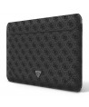 Guess 4G Uptown Triangle Logo case for 16" laptop - black