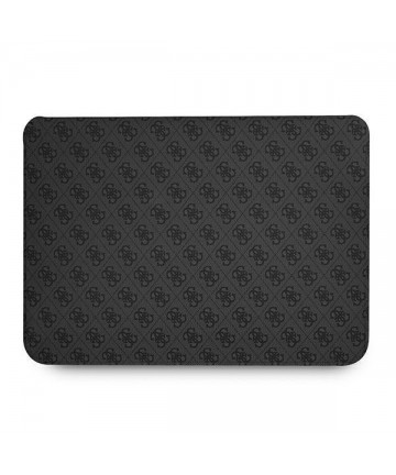 Guess 4G Uptown Triangle Logo case for 16" laptop - black