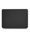 Guess 4G Uptown Triangle Logo case for 16" laptop - black