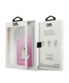 Karl Lagerfeld Choupette Eat Case for Samsung Galaxy S22+ - Pink