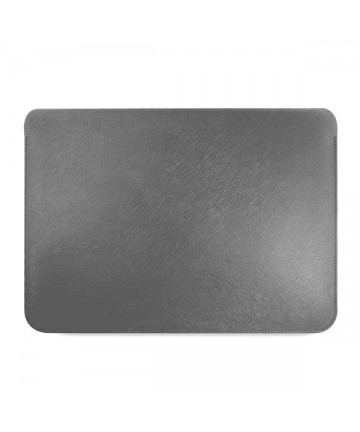 Karl Lagerfeld Saffiano Ikonik Karl case for a 16" laptop - silver