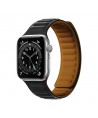 Magnetic Strap Magnetic Strap Bracelet for Apple Watch 41mm - Black