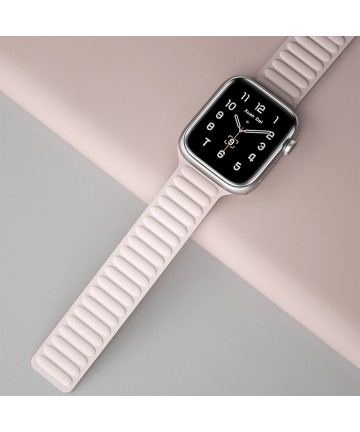 Magnetic Strap Magnetic Strap Bracelet for Apple Watch 41mm - Black