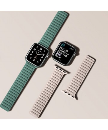 Magnetic Strap Magnetic Strap Bracelet for Apple Watch 41mm - Black