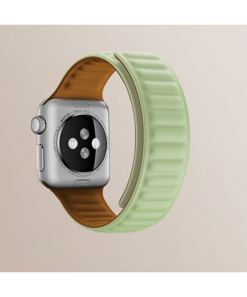 Magnetic Strap Magnetic Strap Bracelet for Apple Watch 41mm - Black