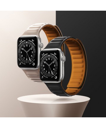 Magnetic Strap Magnetic Strap Bracelet for Apple Watch 41mm - Black