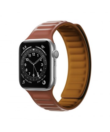 Magnetic Strap Watch 7 7/8 41mm Magnetic Strap Bracelet Bangle Brown