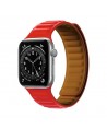Magnetic Strap Magnetic Strap Bracelet for Apple Watch 41mm - Red