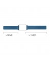 Magnetic Strap Magnetic Strap Bracelet for Apple Watch 41mm - Red