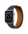 Magnetic Strap Magnetic Strap Bracelet for Apple Watch 41mm - Blue