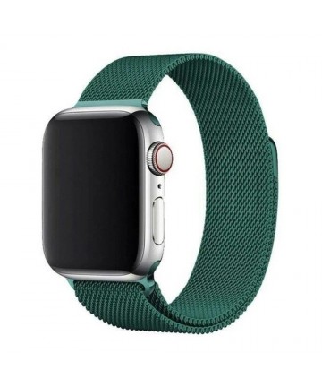 Magnetic Strap Watch 7 7/8 41mm Magnetic Strap Bracelet Green Bracelet