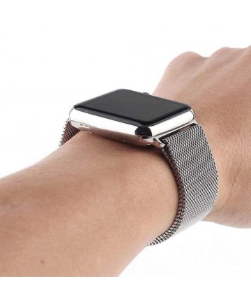 Magnetic Strap bracelet band for Apple Watch 38/40/41 mm - mint
