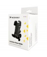 Wozinsky strong phone holder for bicycle, motorcycle, scooter handlebars, black (WBHBK6)