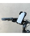 Wozinsky strong phone holder for bicycle, motorcycle, scooter handlebars, black (WBHBK6)