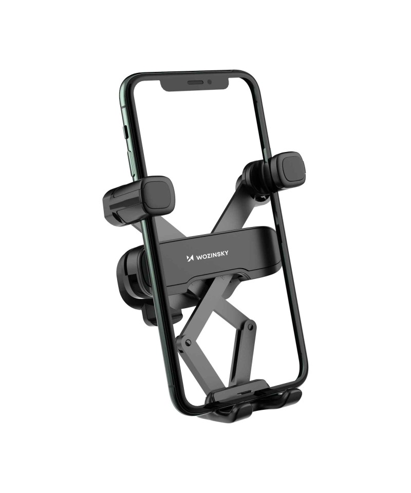 Wozinsky Gravity Car Phone Holder Black (WCHBK7)