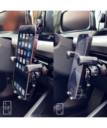 Wozinsky Gravity Car Phone Holder Black (WCHBK7)