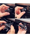 Wozinsky Gravity Car Phone Holder Black (WCHBK7)