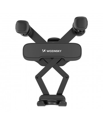 Wozinsky Gravity Car Phone Holder Black (WCHBK7)