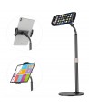 Wozinsky Tablet and Phone Desk Stand Black (WTHBK4)