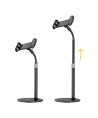 Wozinsky Tablet and Phone Desk Stand Black (WTHBK4)