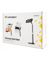 Wozinsky Tablet and Phone Desk Stand Black (WTHBK4)